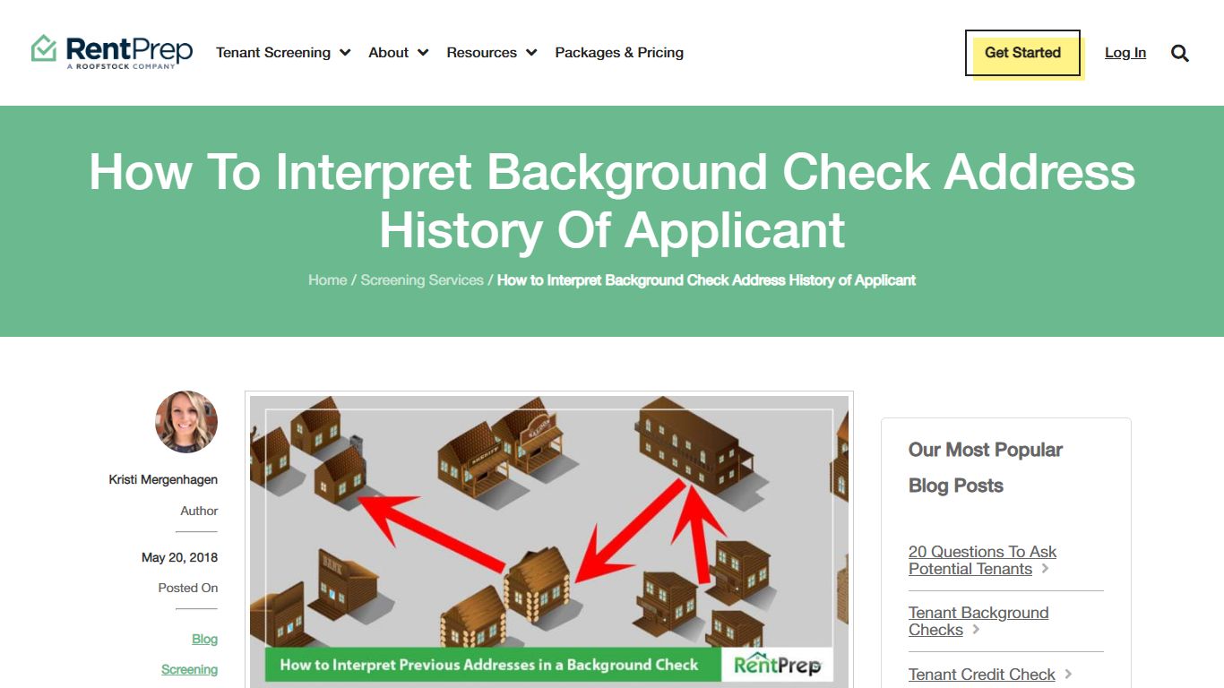 How to Interpret Background Check Address History of Applicant - RentPrep